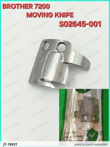 KNIFE S0264501 RAINDEER — JT-18937 sewing machine spare part