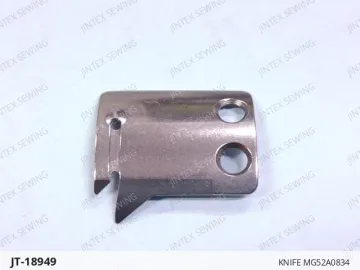 KNIFE MG52A0834 — JT-18949 sewing machine spare part