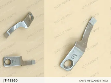 KNIFE MF02A0838 TYKO — JT-18950 sewing machine spare part
