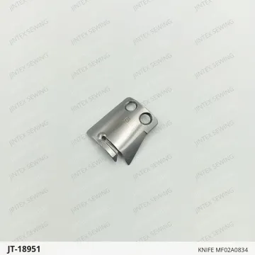 KNIFE MF02A0834 — JT-18951 sewing machine spare part