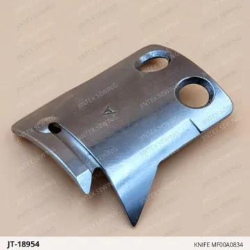 KNIFE MF00A0834 — JT-18954 sewing machine spare part