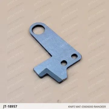 KNIFE MAT-03606000 RAINDEER — JT-18957 sewing machine spare part