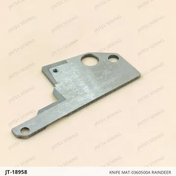 KNIFE MAT-0360500A RAINDEER — JT-18958 sewing machine spare part