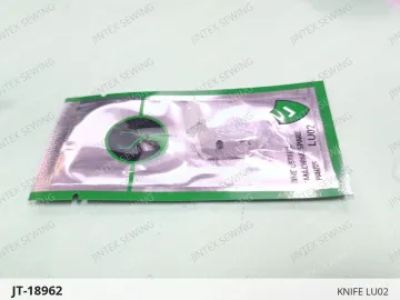 KNIFE LU02 — JT-18962 sewing machine spare part
