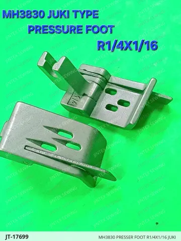 MH3830 PRESSER FOOT R1/4X1/16 JUKI — JT-17699 sewing machine spare part