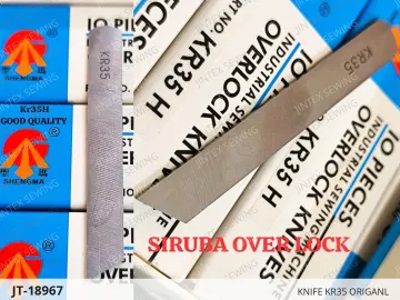 KNIFE KR35 ORIGANL — JT-18967 sewing machine spare part