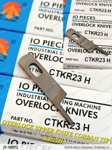 KNIFE KR23 ORIGANL /STRONG H — JT-18972 sewing machine spare part
