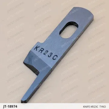 KNIFE KR23C  TYKO — JT-18974 sewing machine spare part