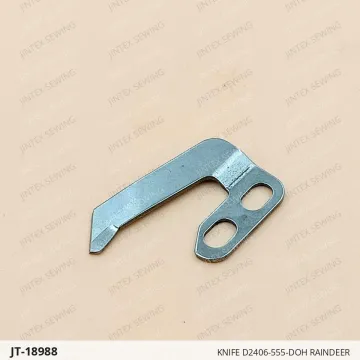 KNIFE D2406-555-DOH RAINDEER — JT-18988 sewing machine spare part