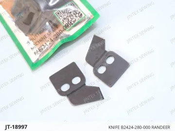 KNIFE B2424-280-000 RANDEER — JT-18997 sewing machine spare part