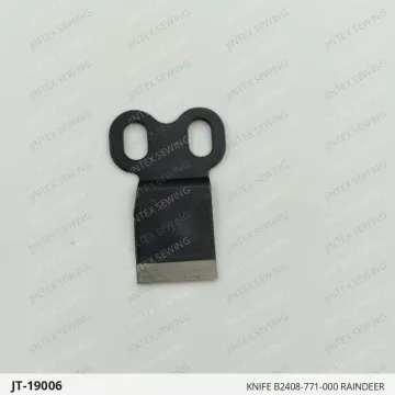 KNIFE B2408-771-000 RAINDEER — JT-19006 sewing machine spare part