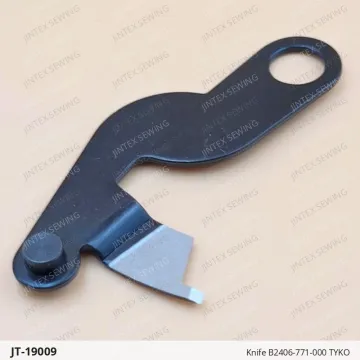 Knife B2406-771-000 TYKO — JT-19009 sewing machine spare part