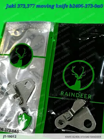 KNIFE B2406-373-0A0 RANDEER — JT-19012 sewing machine spare part