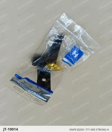 KNIFE B2001-771-000 STRONG H — JT-19014 sewing machine spare part