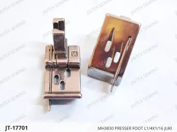 MH3830 PRESSER FOOT L1/4X1/16 JUKI — JT-17701 sewing machine spare part