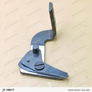 KNIFE B2001-762-000 — JT-19017 sewing machine spare part