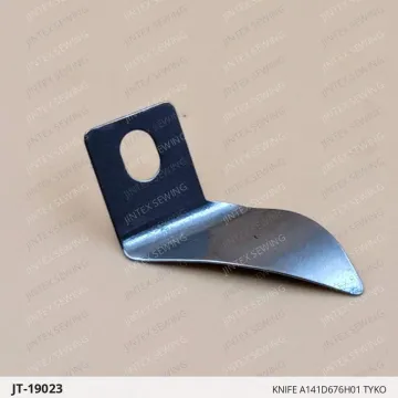 KNIFE A141D676H01 TYKO — JT-19023 sewing machine spare part