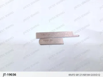 KNIFE 68121/68184 GOOD Q — JT-19036 sewing machine spare part
