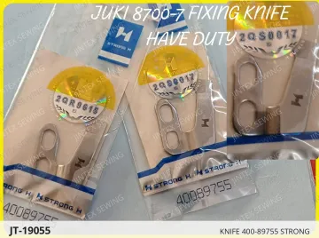 KNIFE 400-89755 STRONG — JT-19055 sewing machine spare part