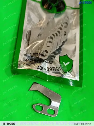 KNIFE 400-89755 — JT-19056 sewing machine spare part