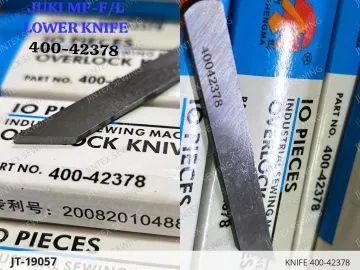 KNIFE 400-42378 — JT-19057 sewing machine spare part