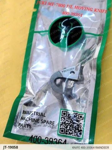 KNIFE 400-39364 RAINDEER — JT-19058 sewing machine spare part