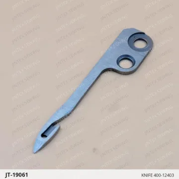 KNIFE 400-12403 — JT-19061 sewing machine spare part