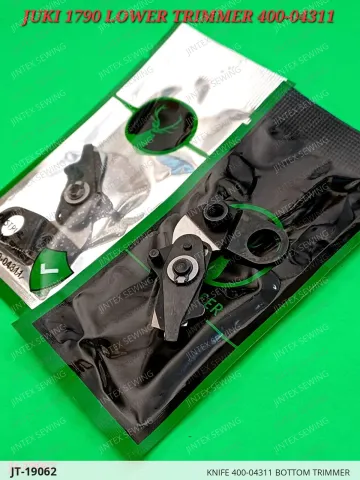 KNIFE 400-04311 BOTTOM TRIMMER — JT-19062 sewing machine spare part