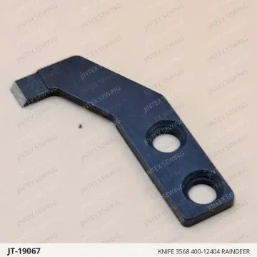 KNIFE 3568 400-12404 RAINDEER — JT-19067 sewing machine spare part