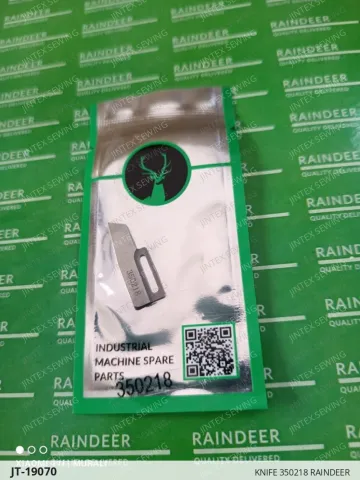 KNIFE 350218 RAINDEER — JT-19070 sewing machine spare part