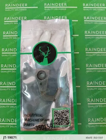 KNIFE 3501597 — JT-19071 sewing machine spare part