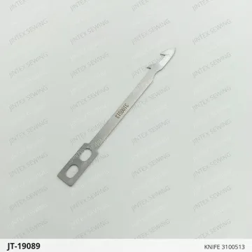 KNIFE 3100513 — JT-19089 sewing machine spare part
