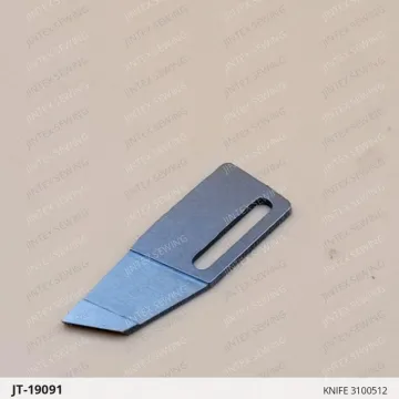 KNIFE 3100512 — JT-19091 sewing machine spare part