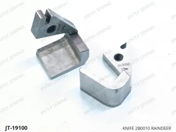KNIFE 2B0010 RAINDEER — JT-19100 sewing machine spare part