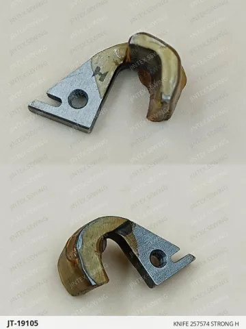 KNIFE 257574 STRONG H — JT-19105 sewing machine spare part