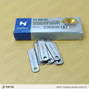 KNIFE 236606/236608 GOOD Q — JT-19110 sewing machine spare part