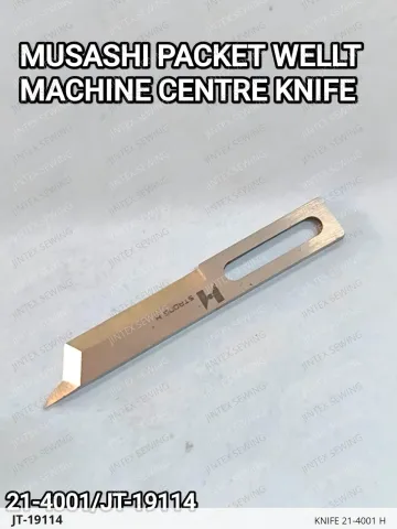 KNIFE 21-4001 H — JT-19114 sewing machine spare part