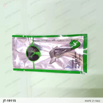 KNIFE 211662 — JT-19115 sewing machine spare part