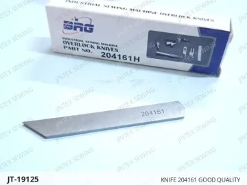KNIFE 204161 GOOD QUALITY — JT-19125 sewing machine spare part