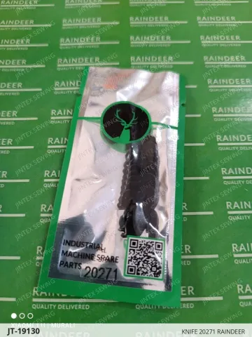 KNIFE 20271 RAINDEER — JT-19130 sewing machine spare part