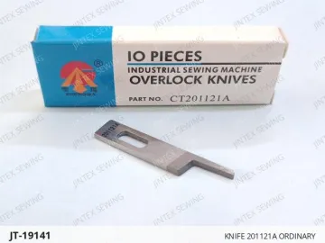 KNIFE 201121A ORDINARY — JT-19141 sewing machine spare part