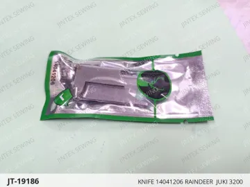 KNIFE 14041206 RAINDEER  JUKI 3200 — JT-19186 sewing machine spare part