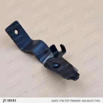 KNIFE 1790 TOP TRIMMER  400-04255 TYKO — JT-19151 sewing machine spare part