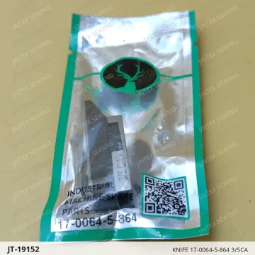 KNIFE 17-0064-5-864 3/5CA — JT-19152 sewing machine spare part