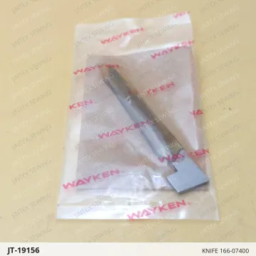 KNIFE 166-07400 — JT-19156 sewing machine spare part