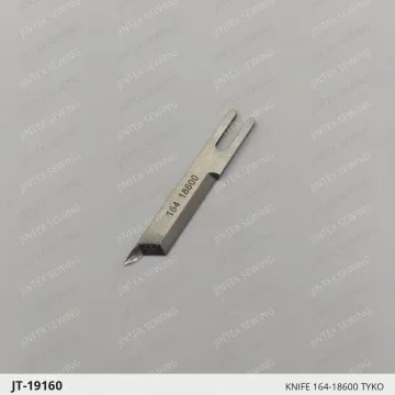 KNIFE 164-18600 TYKO — JT-19160 sewing machine spare part