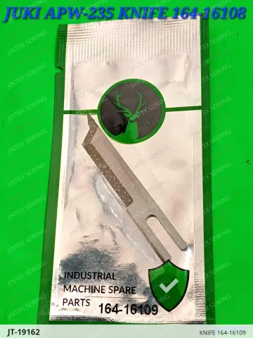 KNIFE 164-16109 — JT-19162 sewing machine spare part