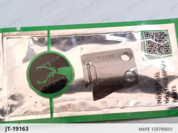 KNIFE 159799001 — JT-19163 sewing machine spare part