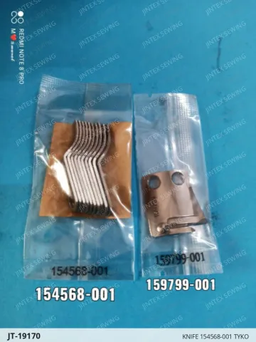 KNIFE 154568-001 TYKO — JT-19170 sewing machine spare part