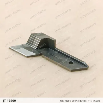 JUKI KNIFE UPPER KNIFE  115-65900 — JT-19209 sewing machine spare part